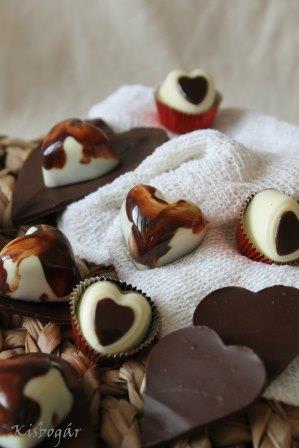Gundel pancake chocolates