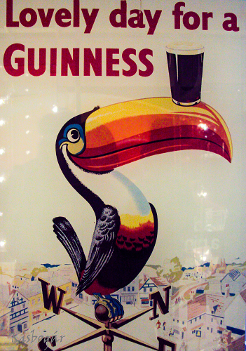 Guinness toucan