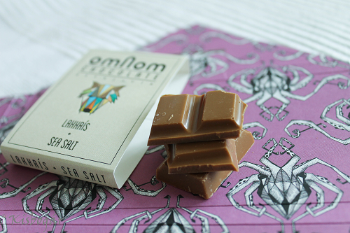 OmNom chocolate from Iceland