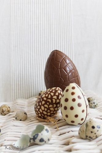hollow easter eggs